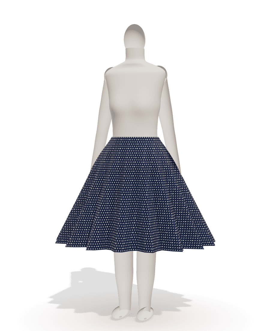 Circle skirt