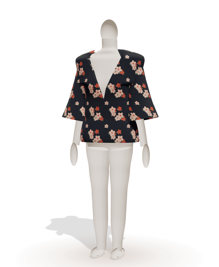 Kimono jacket