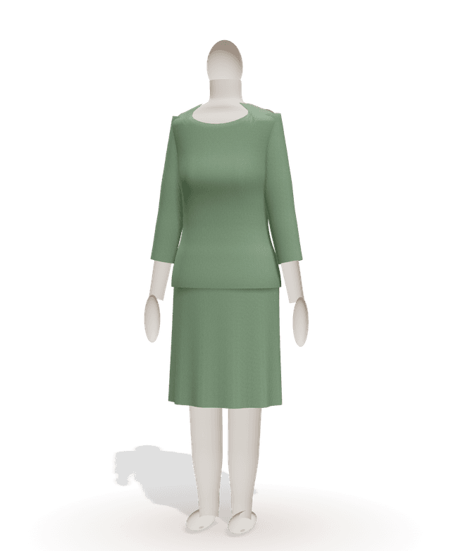 Shift dress